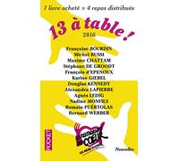 13 à table ! 2016 / Les Restos du Coeur