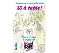 13 à table ! 2018: Restos du coeur