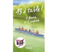 13 à table ! 2025 - 11ème édition - Recueil de nouvelles au profit des Restos du c ur