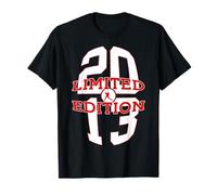 13 Ans édition limitée 2013 Baseball 13e Anniversaire T-Shirt