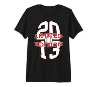 13 Ans édition limitée 2013 Baseball 13e Anniversaire T-Shirt Haut de Gamme