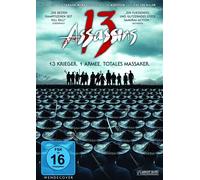 13 Assassins (DVD) Koji Yakusho Takayuki Yamada Goro Inagaki