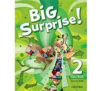 (13).Big Surprise! 2º.Prim.(Coursebook+Multirom Pack) Unkown (Auteur)