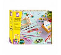 Janod 13 Pop Accounts And A Loom To Weave Multicolore