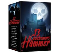 13 cauchemars de la Hammer / Hammer Nightmares Collection - 13-Disc Box Set ( The Kiss of the Vampire / Night Creatures / The Phantom of the Opera / The Evil of Frankenstein / The Curse of t (Blu