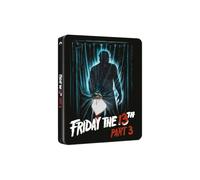 Vendredi 13 Partie 3 Édition Limitée Steelbook Blu-ray
