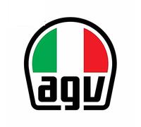 13 cm pour AGV personnalité autocollant de voiture étanche décalcomanie anti-rayures Auto climatiseur pare-brise décoration