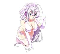 13 cm uniforme fille décalcomanie lycée DxD Anime JDM voiture style Rias Gremory Render