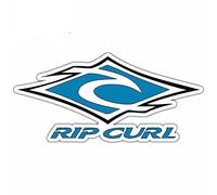 13 cm voiture autocollants et décalcomanies pour Rip Curl créatif JDM drôle décoration vinyle étanche coffre
