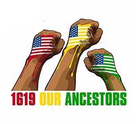 13 cm x 10,1 cm pour nos ancêtres USA Pride voiture autocollants moto décalque accessoires de voiture