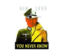 13 cm x 10,2 cm pour parler moins que vous ne savez jamais vinyle voiture autocollants personnalité Windows