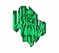 13 cm x 10,4 cm pour Kamen Rider Seri Personnalité Vinyle Autocollant De Voiture Étanche Moto Air