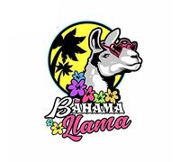 13 cm x 10,4 cm pour Llama Famille Amérique du Sud Chameau Lama Décalque SUV Personnalité Scratch