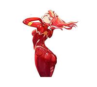 13 cm x 10,6 cm pour Ecchi Zero Two Darling voiture autocollants dessin animé décalcomanie vinyle voiture