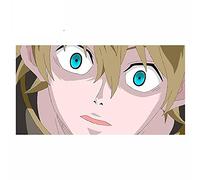 13 cm x 11,2 cm pour les sept péchés capitaux Meliodas voiture autocollants réfrigérateur coffre décalcomanie