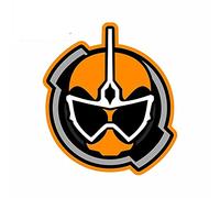 13 cm x 11,3 cm pour Kamen Rider SUBPNG PNGFLY Beaux Autocollants Vinyle Mode Pare-chocs Réfrigérateur