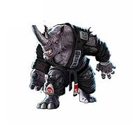 13 cm x 11,3 cm pour les autocollants de voiture en vinyle The Gentle Art of Jiu Jitsu Chimp