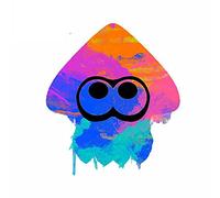13 cm x 11,4 cm pour Splatoon Funny Car Stickers Anime Decal Personality Auto Windows Surfboard