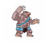 13 cm x 11,4 cm pour zombie ours mode décalcomanie fenêtres décor voiture autocollants auto air