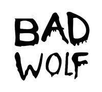 13 cm x 11,7 cm pour Bad Wolf Vinyle Autocollants De Voiture Étanche RV VAN JDM Assessoires