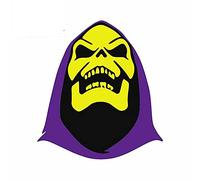 13 cm x 11,8 cm pour Skeletor He Man Occlusion Scratch autocollants de voiture Creative Decal JDM
