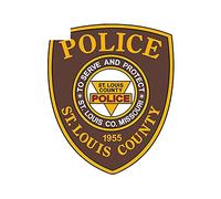 13 cm x 11 cm pour la Police St Louis Country Decal Anime étanche Moto Creative Autocollants De Voiture