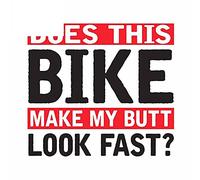 13 cm x 12,1 cm pour est-ce que ce vélo rend mes fesses rapides