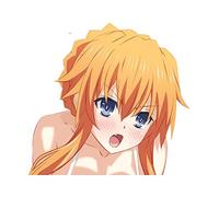 13 cm x 12,3 cm pour Yamai Yuzuru DATE A LIVE Windows Étanche Cartoon Occlusion Scratch