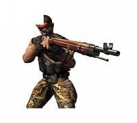 13 cm x 12,5 cm pour les autocollants et décalcomanies de voiture de caractère Counter Strike Vinyl Fashion Scratch