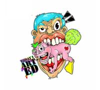 13 cm x 12,6 cm pour aujourd'hui j'ai Arted vinyle voiture autocollants créatif valise décoration Scratch