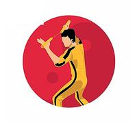 13 cm x 12,7 cm pour être de l'eau mon ami créatif autocollants de voiture réparation décalcomanie vinyle