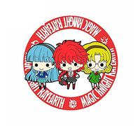 13 cm x 12,8 cm pour Magic Knight Rayearth Decal Surf Graffiti Motocycle SUV Autocollants De Voiture