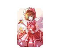13 cm x 12,9 cm pour Animation Série Vinyle Autocollants De Voiture Anime Moto Casque Décoration Snowboard