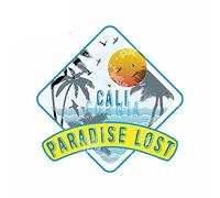 13 cm x 12,9 cm pour Cali Paradise Lost Car Stickers and Decals 3D Funny Vinyl