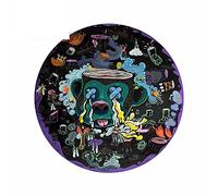 13 cm x 12,9 cm pour l'ours étanche Fine décalcomanie comique voiture autocollants crème solaire vinyle