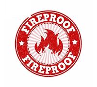 13 cm x 12,9 cm pour signe ignifuge ou timbre autocollant étanche 3D Funny Car Stickers