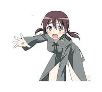 13 cm x 12 cm pour Barkhorn In Trouble Anime Car Assessoires Autocollants Personnalité Ordinateur Portable Decal Étanche