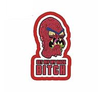 13 cm x 12 cm pour dessiné gorille pathfinder mode Graffiti autocollant voiture style réfrigérateur voiture décalcomanies