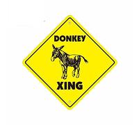 13 cm x 13 cm pour Donkey King Slogan Scratch Proof Anime Autocollants De Voiture Réfrigérateur Decal Ordinateur Portable