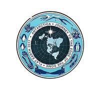 13 cm x 13 cm pour la terre plate conceptions réparation voiture autocollant Anime graphique décalcomanie étanche crème solaire
