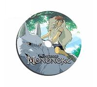 13 cm x 13 cm pour MononokeHime drôle voiture autocollants réparation décalque Graffiti autocollant voiture porte protecteur