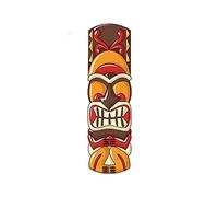 13 cm x 3,9 cm pour Hawaii Tiki Vinyle Autocollants De Voiture Étanche Moto Casque Décoration Étanche