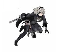 13 cm x 6.1 cm pour Nier Automata A2 Autocollant De Voiture Vinyle Occlusion Scratch Personnalité Étanche