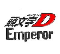 13 cm x 7,5 cm pour Initial D Empereur Beaux Autocollants De Voiture Anime Étanche Windows Decal
