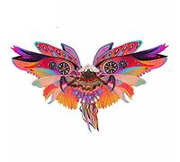 13 cm x 7,6 cm pour les monstres papillons de nuit Anime autocollants de voiture Occlusion Scratch Decal Sunscreen Vinyl