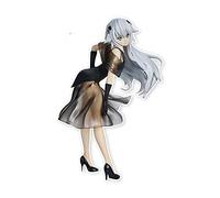 13 cm x 8,3 cm décalcomanies pour Hyperdimension Neptunia noir coeur robe vinyle voiture Wrap personnalité