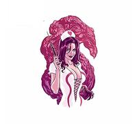 13 cm x 8,3 cm pour Sheila le guérisseur Graffiti autocollants de voiture réparation décalcomanie accessoires de voiture