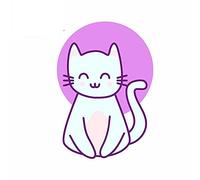 13 cm x 9,2 cm pour je t'aime Purry beaucoup moto voiture autocollants crème solaire décalcomanie