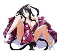 13 cm x 9.3 cm 3D Autocollants De Voiture Oreimo Gokou Ruri Kuroneko Anime JDM Vinyle De Voiture