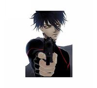 13 cm x 9,3 cm pour diables ligne policier coffre décalcomanie réfrigérateur pare-brise voiture autocollants dessin animé